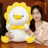 LfrAnk Nouveau Mignon Tournesol Canard en Peluche Jouet en Peluche Coton Canard Poupée Enfants Coussin Cadeau Cadeau D’Annive