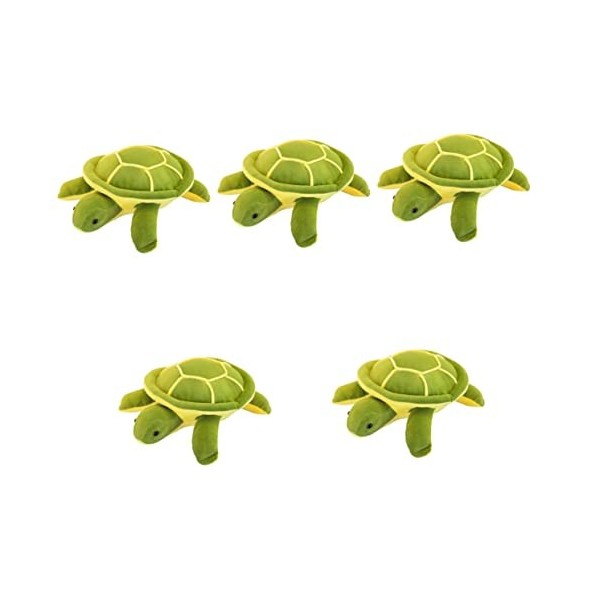 NOLITOY 4 Pièces Décor De Tortues Décor Doreillers Peluches Joli Jouet en Peluche Peluche Jouet Tortue De Chambre Peluche Co