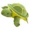 NOLITOY 4 Pièces Décor De Tortues Décor Doreillers Peluches Joli Jouet en Peluche Peluche Jouet Tortue De Chambre Peluche Co