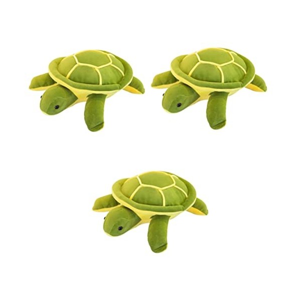 NOLITOY 4 Pièces Décor De Tortues Décor Doreillers Peluches Joli Jouet en Peluche Peluche Jouet Tortue De Chambre Peluche Co