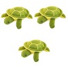 NOLITOY 4 Pièces Décor De Tortues Décor Doreillers Peluches Joli Jouet en Peluche Peluche Jouet Tortue De Chambre Peluche Co