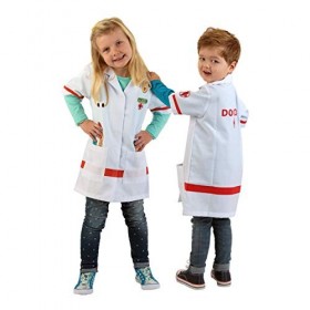 Theo Klein 4312 Panoplie docteur I Avec tensiomètre, stéthoscope, seringue et beaucoup plus encore I Jouet pour enfants de 3 