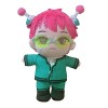 The Disastrous Life of Saiki K Peluche, Saiki Kusuo Peluches Vêtements Amovible Cosplay Mignon Kawaii Cartoon Poupée Peluche 