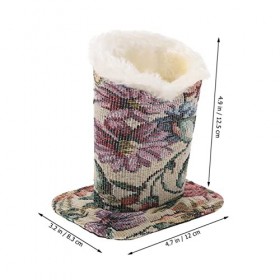 jojofuny 10 Pièces Porte-lunettes Présentoir De Lunettes De Soleil Support De Lunettes Doublé De Peluche Support De Étui à Lu