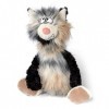 Sigikid Peluche Mauz BeastsTown 39856 pour Enfants et Adultes à Collectionner, à Collectionner, à Offrir, Jouer, câliner, Bei