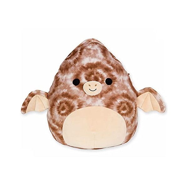 Squishmallow Dinosaure en peluche Kellytoy officiel - Animal en peluche souple Edmund Pteradactyl, 12,7 cm 