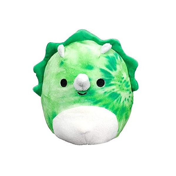 Squishmallow Dinosaure en peluche Kellytoy officiel - Animal en peluche souple Edmund Pteradactyl, 12,7 cm 