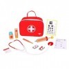 Other 921 TKC567 EA Wooden Medical Set EXP , Various, Little doctors bag
