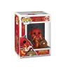 Funko Pop! Disney: Mulan - Mushu with Gong - Figurine en Vinyle à Collectionner - Idée de Cadeau - Produits Officiels - Jouet