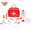 Other 921 TKC567 EA Wooden Medical Set EXP , Various, Little doctors bag