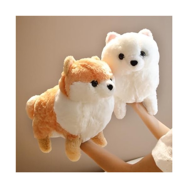 Jouets en peluche Simulation Chien En Peluche Poupée Mignon Chiot Poupée En Peluche Enfants Garçons Et Filles Poupée For Anim