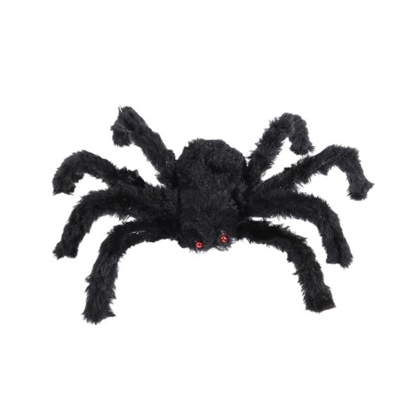 Toyvian 6 Pièces Araignée Décoration De Fête Daraignée Jouet Araignée en Peluche Accessoires De Fête Effrayants Peluche De C