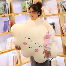 Nouveau Style Kawaii Nuage en Peluche Oreiller Coussin Doux Lovey Nuage en Peluche Jouets en Peluche pour Enfants Bébé Enfant