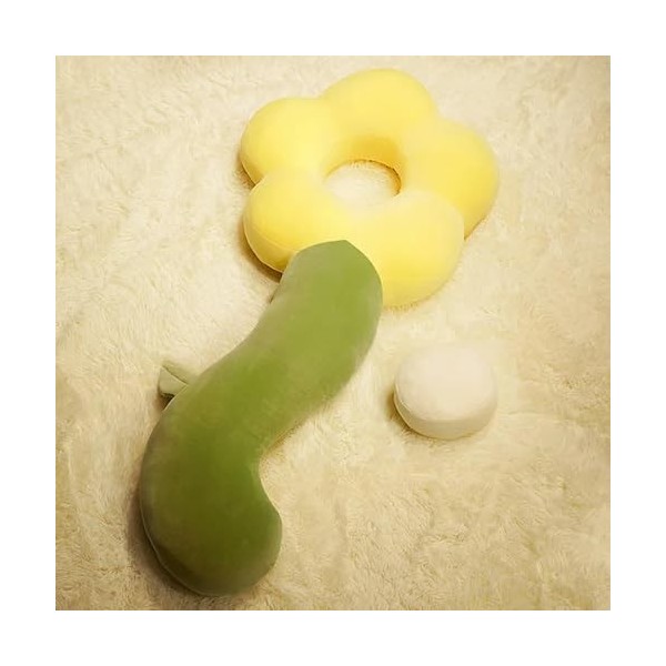 KiLoom Fleur Peluche Coussin Peluche Plante Fleurs Jouet Décoration De La Maison Câlin Oreillers Canapé Coussin Créatif Cadea
