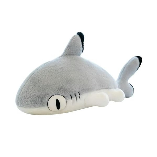 Peluche Requin Kawaii LAARNT 30cm - Coussin Doudou Doux Pour Enfants - Cadeau Anniversaire