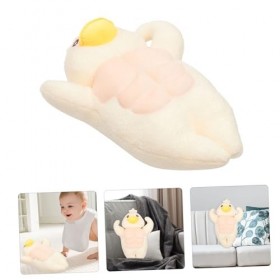 PRETYZOOM Jouet en Peluche Musculaire Canard Farci Jouet De Poupée De Canard Jouet De Poupée Super Doux Jouet pour Enfants Jo
