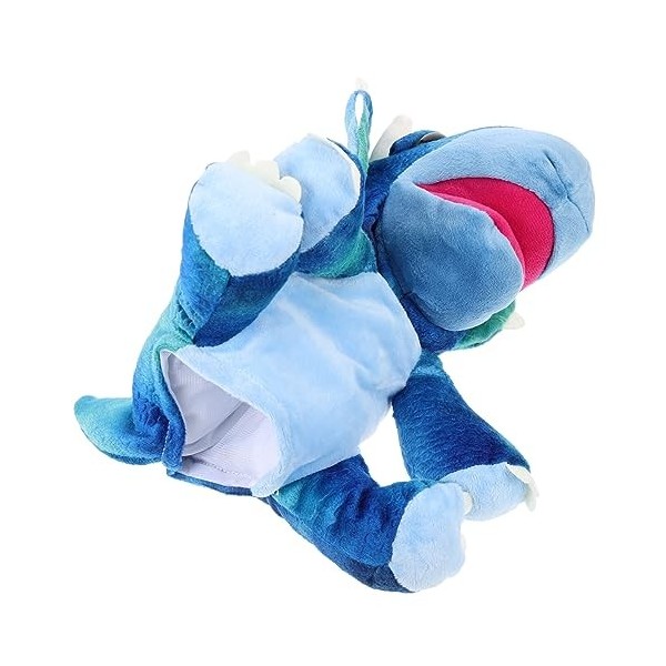 Toyvian 3 Pièces Marionnette à Main en Peluche Jouets Jouet De Marionnette Interactif Adorables Animaux en Peluche Marionnett