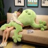 GagaLu Mignon Géant Grenouille en Peluche Jouet Drôle Grenouille Pad en Peluche Animal Coussin Créatif Décoration D’intérieur