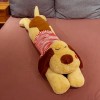 NOpinz Chien Géant Jouet en Peluche Dessin Animé Animal Grande Oreille Chien Poupée Oreiller De Couchage Enfants Cadeau D’Ann