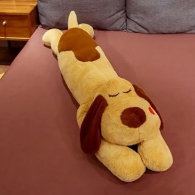 NOpinz Chien Géant Jouet en Peluche Dessin Animé Animal Grande Oreille Chien Poupée Oreiller De Couchage Enfants Cadeau D’Ann