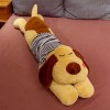 NOpinz Chien Géant Jouet en Peluche Dessin Animé Animal Grande Oreille Chien Poupée Oreiller De Couchage Enfants Cadeau D’Ann