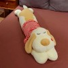 NOpinz Chien Géant Jouet en Peluche Dessin Animé Animal Grande Oreille Chien Poupée Oreiller De Couchage Enfants Cadeau D’Ann