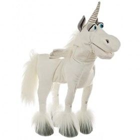 Living Puppets W221 Elke la Licorne Blanc