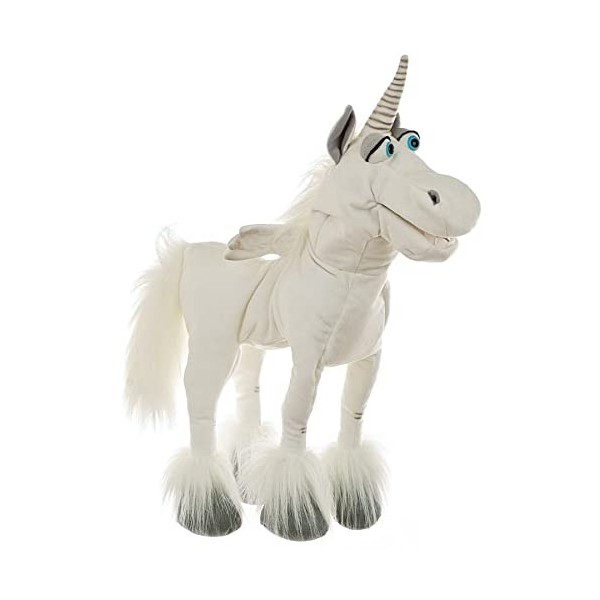 Living Puppets W221 Elke la Licorne Blanc