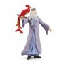 schleich 42637 Dumbledore et Fumseck, dès 6 ans, WIZARDING WORLD - figurine, 11 x 4 x 12 cm