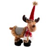 Rianpesn 3 Pcs poupée en Peluche Elk | Jouet créatif poupée Animale Noël avec Jambes rétractables,poupée Animal créatif pour 