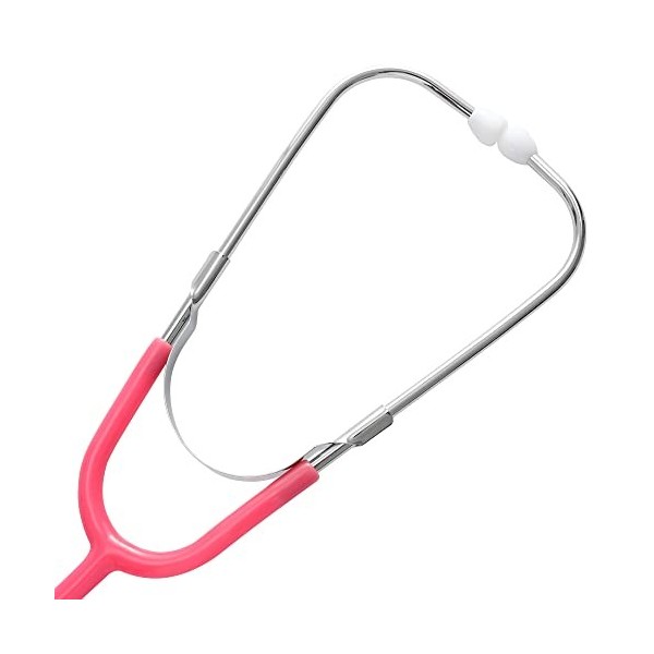 TRIXES Stéthoscope Rose – Jouet éducatif pour Faire Semblant de vétérinaire, médecin, infirmière – Accessoires de déguisement