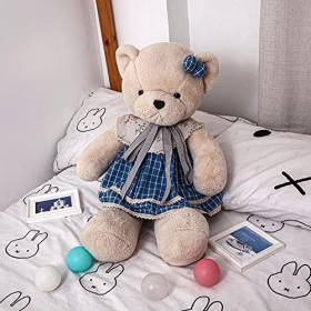 Ermano Peluche Jouets dours de 60 cm Cadeaux de Noël Jouets en Peluche remplis denfants