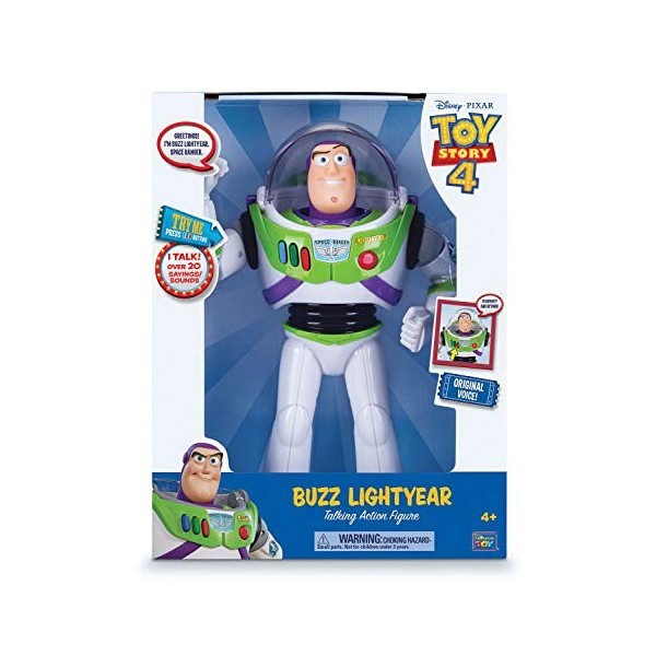 Toy Story Talking Action Figure Buzz Lightyear 30 cm *German Version* Toys