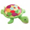 Ermano Peluche Carapace de Tortue de mer colorée de 40 cm Tortue de mer Enfants Peluche Jouets remplis Cadeaux danniversaire