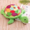 Ermano Peluche Carapace de Tortue de mer colorée de 40 cm Tortue de mer Enfants Peluche Jouets remplis Cadeaux danniversaire