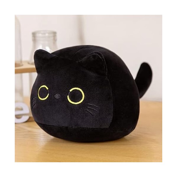 NOpinz Kawaii géant Forme de Chat Moelleux Peluche poupée Mignon Dessin animé Animal Pendentif Peluche Jouet Fille Cadeau Ann