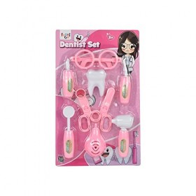 Kidzon Kit de dentiste pour enfants de 3, 4, 5 ans, filles et garçons