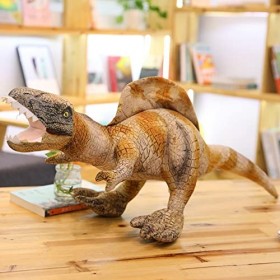 Ermano Peluche Simuler Un Dinosaure Tyrannosaurus Jouets en Peluche pour Enfants Jouets remplis Cadeaux danniversaire