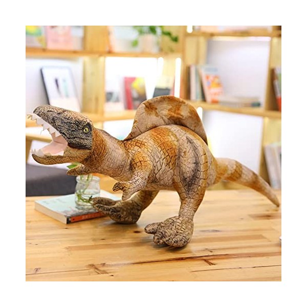 Ermano Peluche Simuler Un Dinosaure Tyrannosaurus Jouets en Peluche pour Enfants Jouets remplis Cadeaux danniversaire