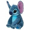 Disney Store Stitch Grand jouet en peluche douce Lilo et Stitch 42 cm, personnage câlin, tissu doux au toucher avec détails b