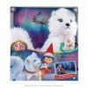 Cefa Toys The Elf on The Shelf Elf Pets Conte et Peluche Renard Arctique