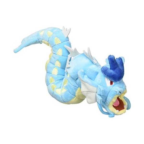 Pokemon Center Original Fit Gyarados Léviator Garados Plush Peluche