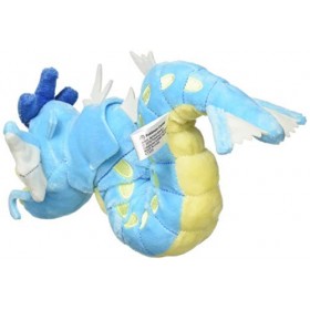 Pokemon Center Original Fit Gyarados Léviator Garados Plush Peluche