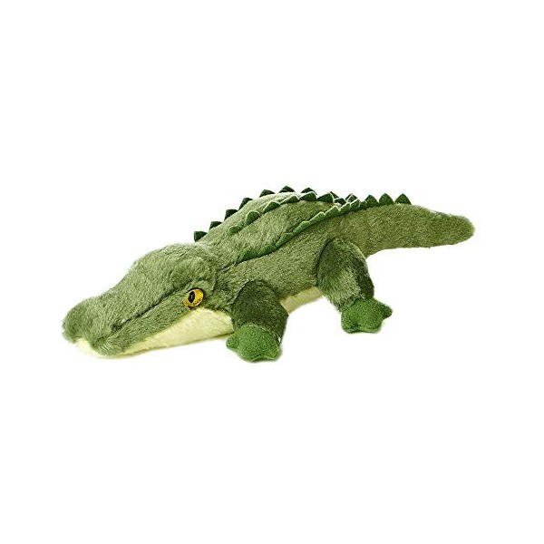 Aurora, 31330, Mini Flopsies Alligator, 20 cm, Peluche, Vert