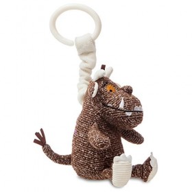 Aurora, Marchandise Officielle, 60832, Le Petit Gruffalo Jouet Poussette, Peluche, Marron