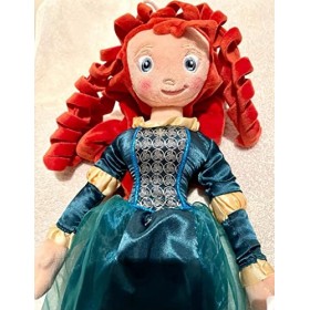 Di Brave Merida Poupée en peluche douce avec musique sonore 50,8 cm