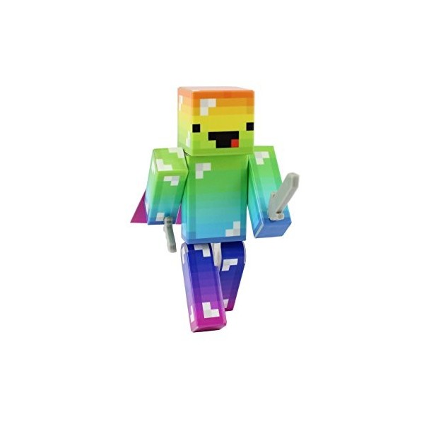 EnderToys Derpy Rainbow Guy Figurine daction