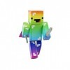 EnderToys Derpy Rainbow Guy Figurine daction