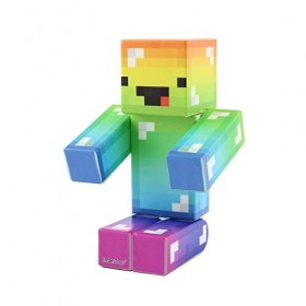 EnderToys Derpy Rainbow Guy Figurine daction