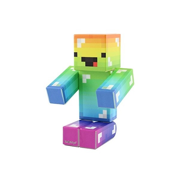 EnderToys Derpy Rainbow Guy Figurine daction